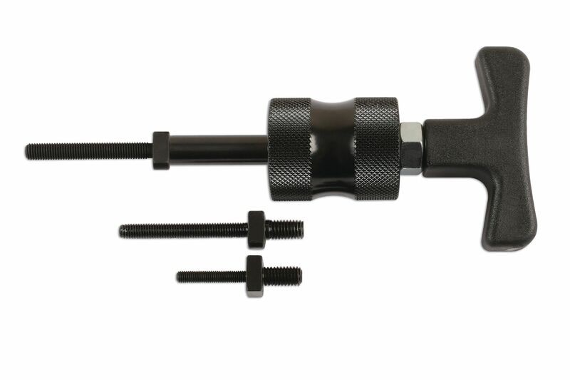 Extracteur de goupilles de bras de bascule Ducati LASER TOOLS en acier forgé