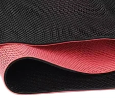 PVC Drainage Floor Mat Non-Slip Splash Pool Kitchen Bar Indoor Outdoor 3ft x ...