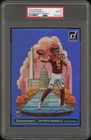 2024 PANINI DONRUSS DOWNTOWN! OVERSIZE JUMBO #16 JAYDEN DANIELS ROOKIE RC PSA 8