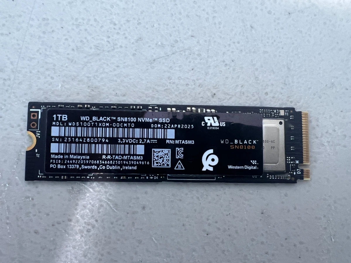 Western Digital M.2 Interface 1 TB Solid State Drives for sale | eBay
