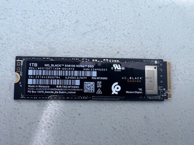 WD_BLACK 1TB SN8100 NVMe SSD Internal Solid State Drive - Gen 5 PCIe 5.0x4, M.2