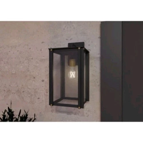 Quoizel Lighting ROB8408MBK Robbins - 1 Light Outdoor Wall Lantern In Industrial - Picture 3 of 6