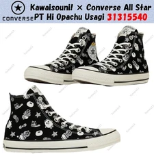 Kawaisouni! × Converse All Star PT Hi Opachu Usagi 31315540 Men's Size
