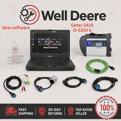2026.06 MB Star C4 DOIP Xentry Diagnostic Scanner Mercedes Truck Car+Getac S410