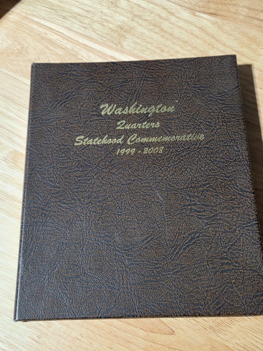 Washington Quarter Album In Us State Quarters (1999-2008) for sale