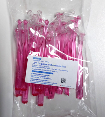 CURAPROX CPS 08 Chairside Box, 25 Stück, pink