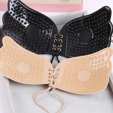 Adhesive Push Up Bra Self Adhesive Strapless Invisible Nipple Covers Bralette