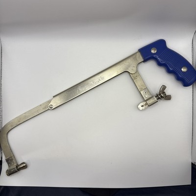 Great Neck No. 100 Adjustable Hacksaw Frame, 18 1/2 in Long, Vintage USA