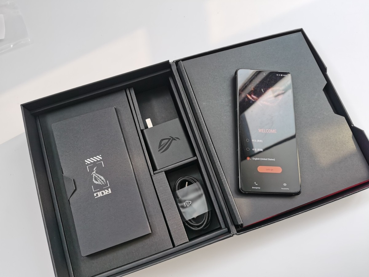 Asus ROG Phone 9 Pro 5G 16+512GB Unlocked 6.78