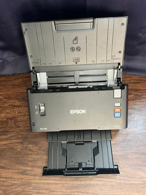 Epson Workforce DS-510 Sheet-Fed Color Document Scanner J341A