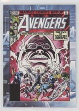 2012 Upper Deck Marvel Avengers Assemble Comic Cover Art Vol 1 #229 #A19 0i8y