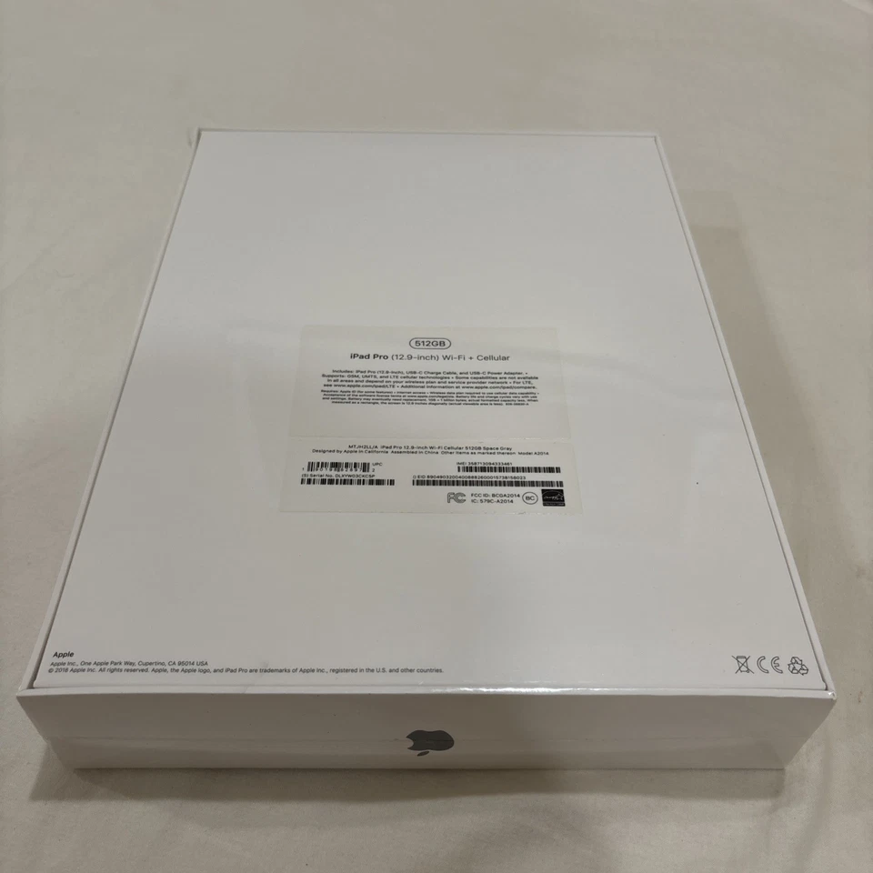 Apple iPad Pro 12.9-inch (3rd gen) A2014 512 GB, Wi-Fi + 4G, Space Gray - Image 4 of 4