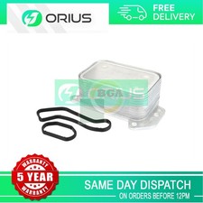 Oil Cooler Orius Fits Citron Peugeot DS Vauxhall Opel 1.6 HDi TD