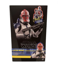 Star Wars Clone Wars Hot Toys TMS023 501 Battalion Clone Trooper Brand New