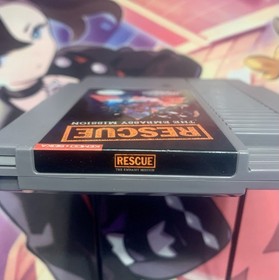 Rescue: The Embassy Mission Nintendo Entertainment System NES - CIB