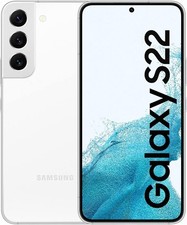 Samsung Galaxy S22 5G S901B 128GB Android Smartphone Handy Entsperrt Weiß