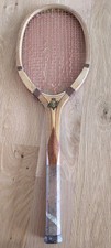 Vintage E Kent Tennis Racquet "PARAGON B" Pawtucket R.I.