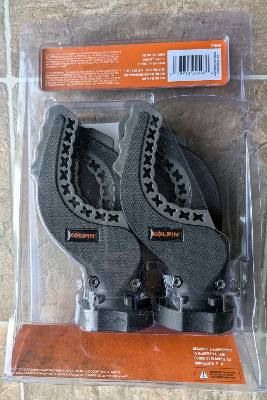 Kolpin Ratcheting Rhino Grip LinQ 21546 - ATV UTV Gun Bow Holder