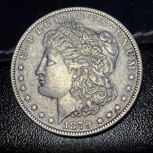 1879-O Morgan Silver Dollar Choice Original XF+