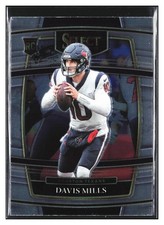 2021 Panini Select - Concourse Davis Mills #65 (RC) Rookie Football Card