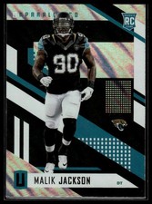 2017 Panini Unparalleled #72 Malik Jackson Mega Moon Lava