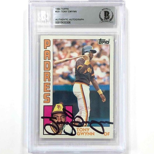 1984 Topps Tony Gwynn #251 card