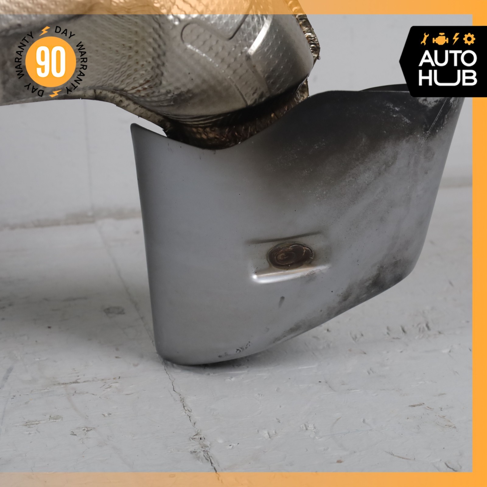 16-23 McLaren 570S 570GT Exhaust Mufflers Silencer Assembly 13H0279CP OEM