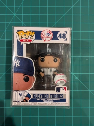 Pop! MLB: Yankees GleybEr Torres Vinyl Figure Funko