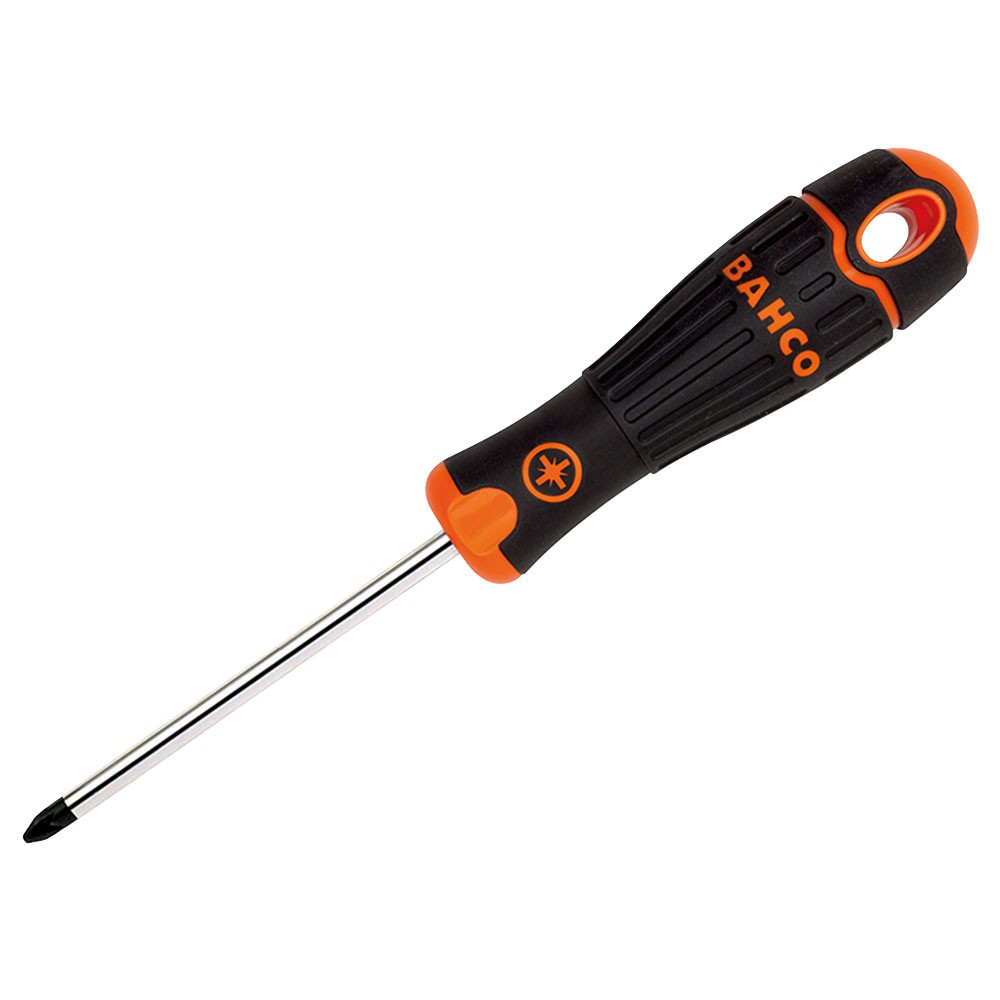 Bahco B193.002.125 Bahcofit Screwdriver Pozidriv Tip Pz2 X 125Mm - Image 2