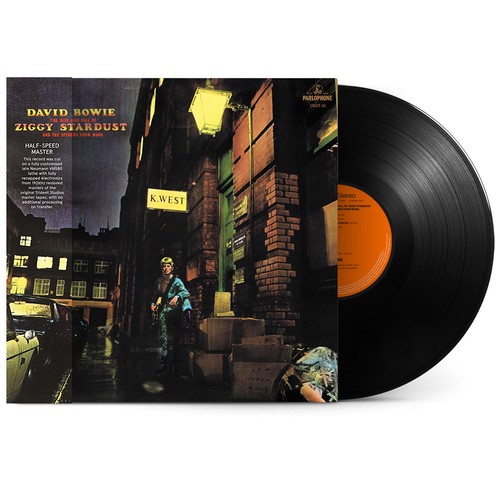 David Bowie The Rise And Fall Of Ziggy Stardust Lp Remastered 50th ...