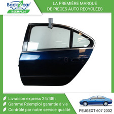 Porte arrière et accessoires Peugeot 607