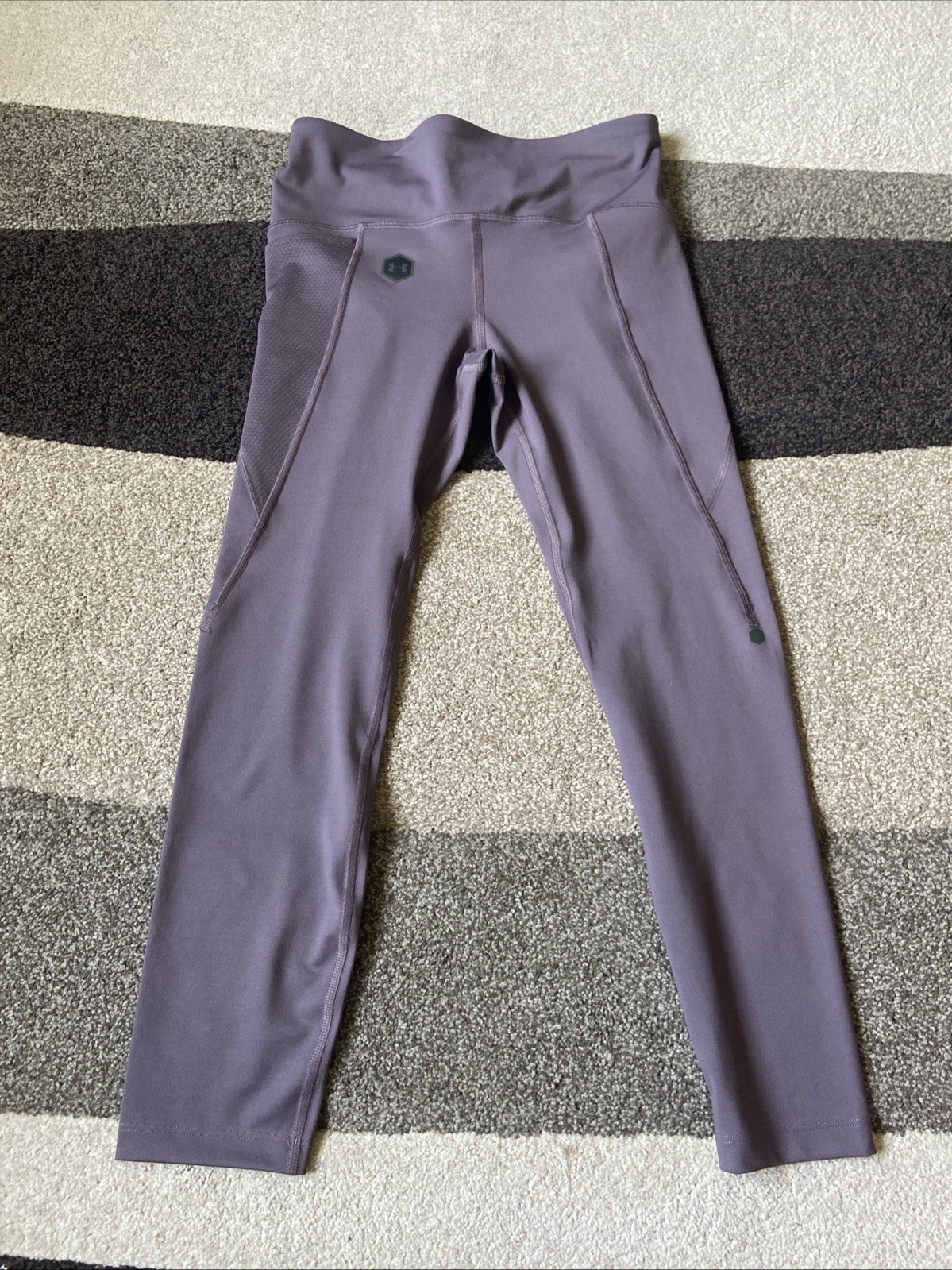 Under Armour Celliant Compression Pants Women's Gray New with Tags Sz Small