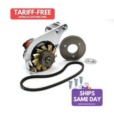 Powermaster 8-898, One Sbc Low Mount Alt. Kit W/8062 Performance Racing Parts - Picture 1 of 11