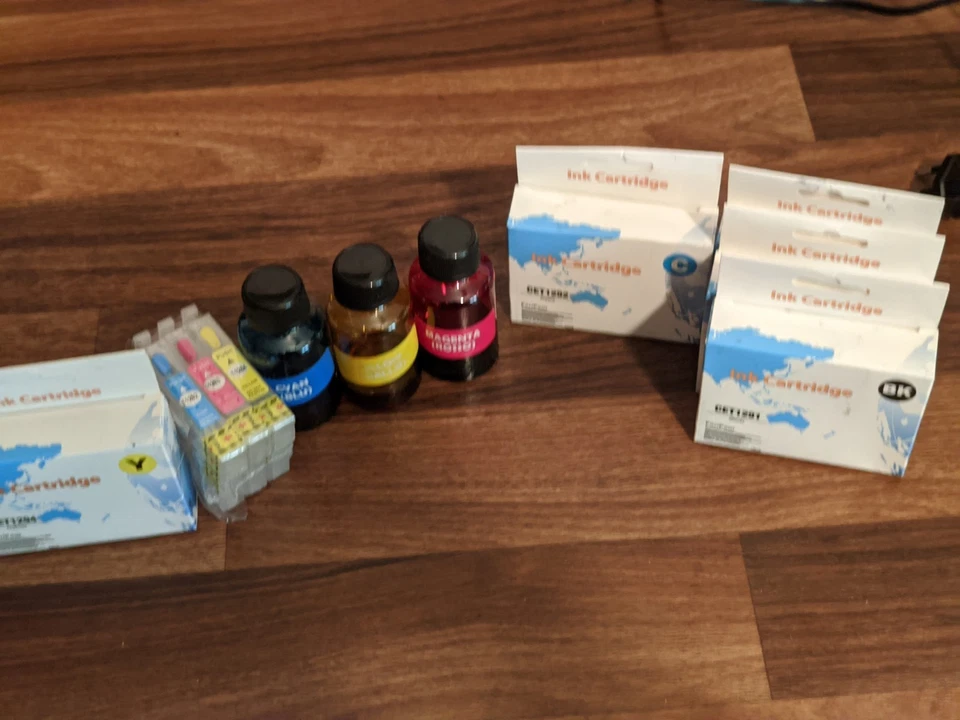 Epson Stylus Office BX305F Multifunktionsdrucker - inkl. Refill Kit - Bild 2 von 2