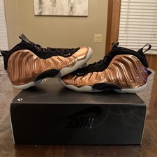 Nike Little Posite One Copper 2024 FZ0990-800 GS Size 6.5 Youth New 8 women  s