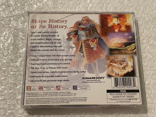 SaGa Frontier 2 CIB (Sony PlayStation 1, PS1) -- Complete - Picture 5 of 5