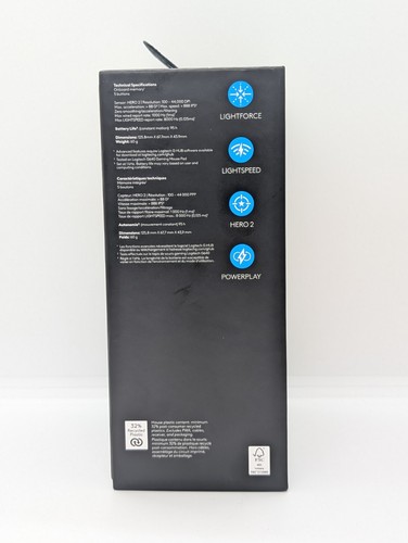Logitech PRO X Superlight 2 DEX Lightweight Wireless Mouse - NEW IN BOX! - 第 4/9 張圖片