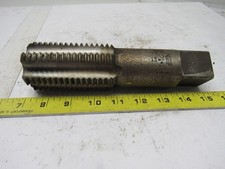 Morse 2-1/8"-4-1/2 Bottom Tap 6 Flute HSS 3-3/4" Flute Length 8" OAL Rare Size