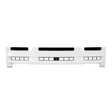 United Pacific 21650 Grille, White, for Isuzu NPR Elf 400/500/600 