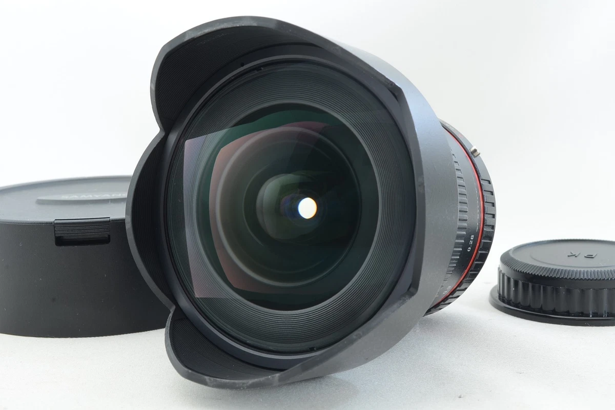 Samyang f/2.8 Camera Lenses 14mm Focal for sale | eBay