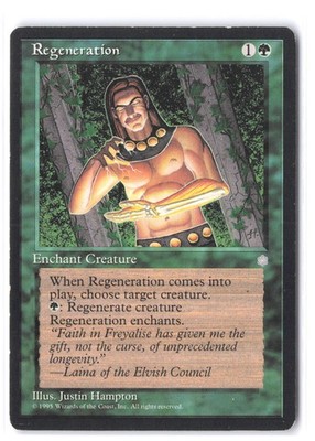 Regeneration HP Normal Ice Age MTG