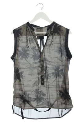 G-STAR Blusa sin mangas Mujeres Blusa Talla EU 38 negro-gris claro look casual - Imagen 1 de 4