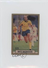 1990 Copa Mundo Italia 90 Gold Mats Magnusson #177 0kb5