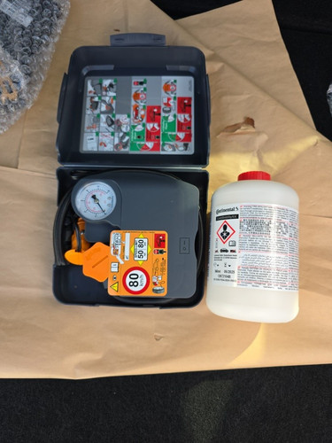 MOPAR FORD JEEP CHRYSLER DODGE OEM Tire Service Kit-Air Compressor Tire Sealant