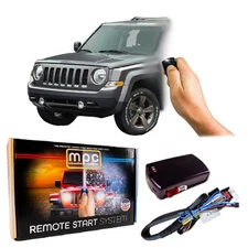 Remote Start For 2007-2017 Jeep Patriot || 100% Plug n Play || Press Fob 3X Loc