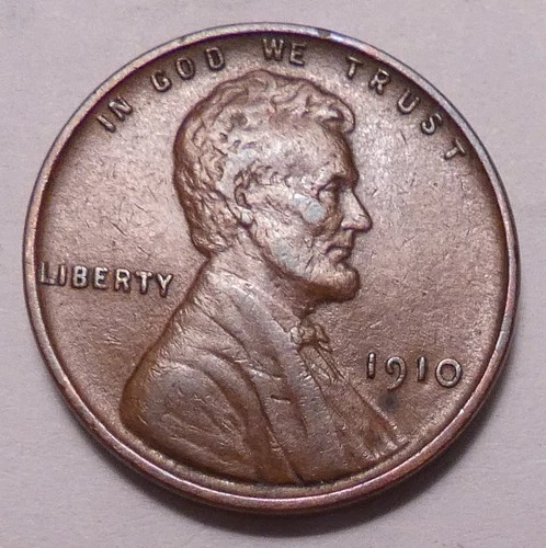 1910-P Lincoln Wheat Cent — photo from another recent sale