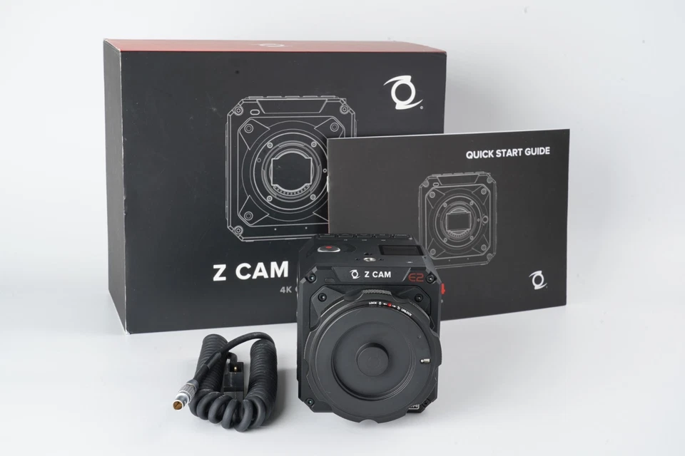 [Near Mint] Z Cam E2-M4 4K Cinema Camera MFT from japan #3054A - Image 4 of 4