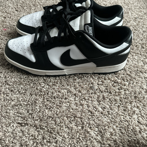 Size 11.5 - Nike Dunk Low '08 Panda 2011 - Picture 2 of 5