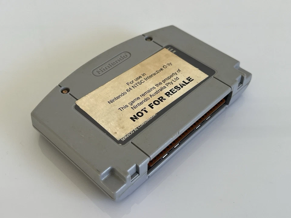 Diddy Kong Racing (1997) Not For Resale Nintendo 64 N64 Kiosk Cart NFR NTSC - Image 4 of 4