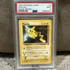Pokémon Pikachu Movie Promo Regular PSA 9 4 1999 Pokémon TCG Card Stock Card